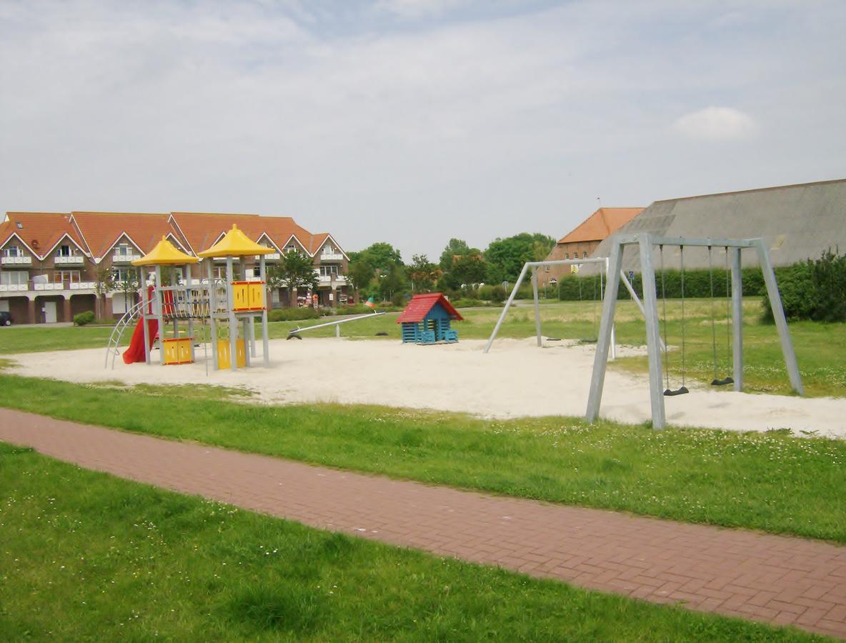 Krabbentaucher 1**** Nessmersiel Exterior photo